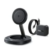 Baseus Charger Desktop Wireless 15W Qi2 Incl Cable+20W Charger ENERFILL FF11