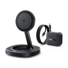 Baseus Charger Desktop Wireless 15W Qi2 Incl Cable+20W Charger ENERFILL FF11