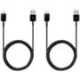 Samsung USB-A - USB-C (2 pcs) black