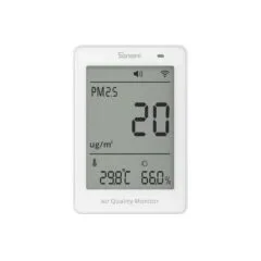 Sonoff Smart Sensor AirGuard For PM2.5/PM10 With Matter (Air Quality Monitor)