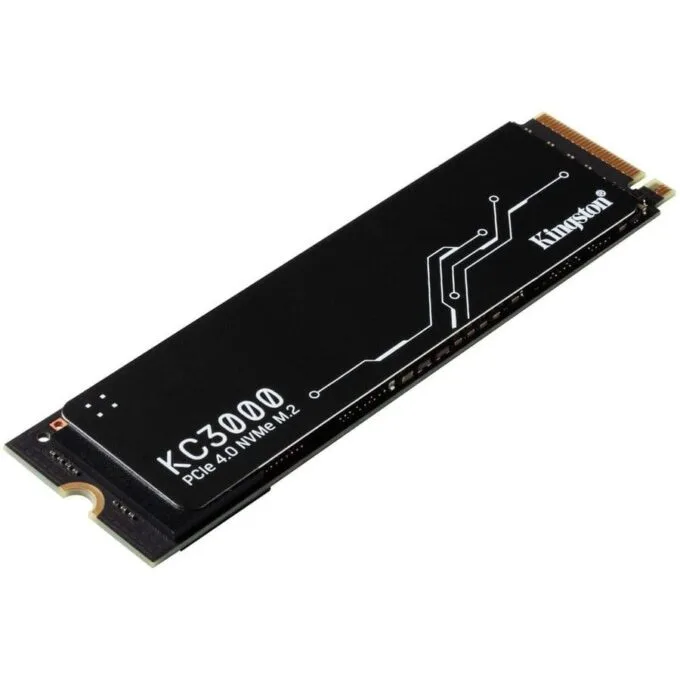 Kingston KC3000 M.2 Pcie 4.0 NVMe 1TB — image 1