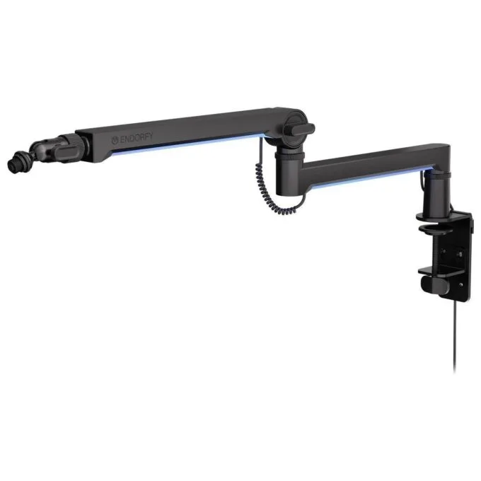 ENDORFY Broadcast Low Profile RGB Boom Arm — image 1