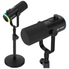 Mozos GM-ONE USB XLR RGB LED black
