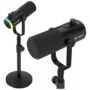 Mozos GM-ONE USB XLR RGB LED black