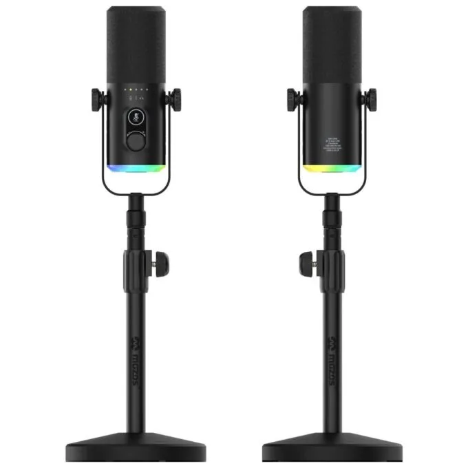 Mozos GM-ONE USB XLR RGB LED black — image 2