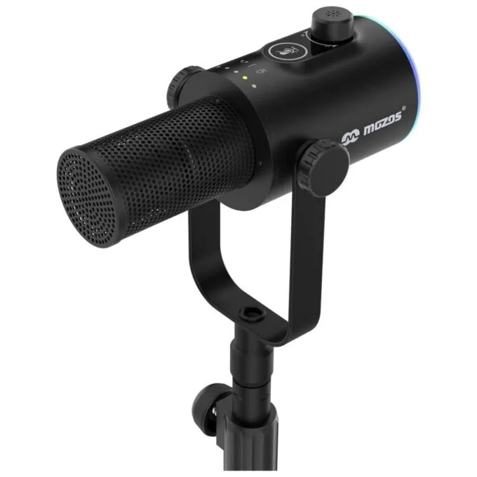 Mozos GM-ONE USB XLR RGB LED black — image 4