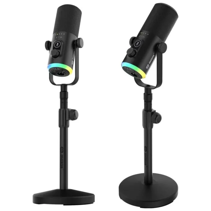 Mozos GM-ONE USB XLR RGB LED black — image 8