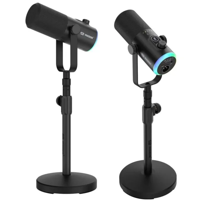 Mozos GM-ONE USB XLR RGB LED black — image 9