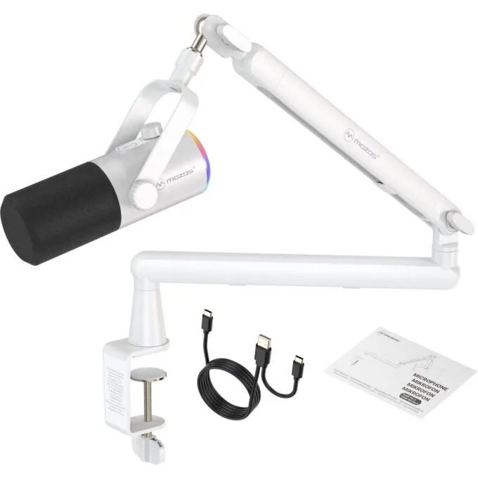 Mosos Tam8 White — image 2