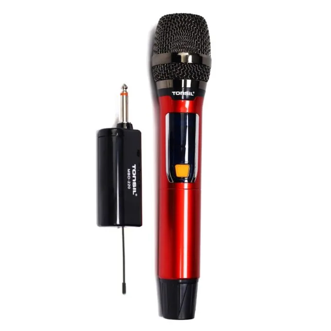 Tonsil MBD 220 - Czerwony — image 1