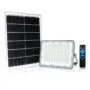 GBC ON LED PRO 300 Solar LED Floodlight with Panel and Remote Control 300W