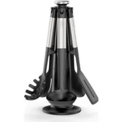 Joseph Joseph Elevate Silicon Steel 6el. black