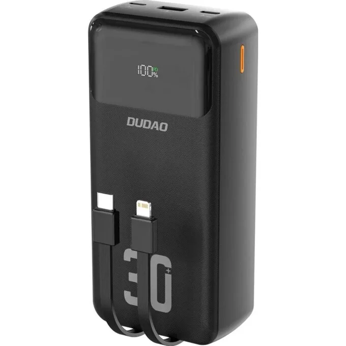 Dudao K15MAX 30000 mAh PD 22.5W black — image 1