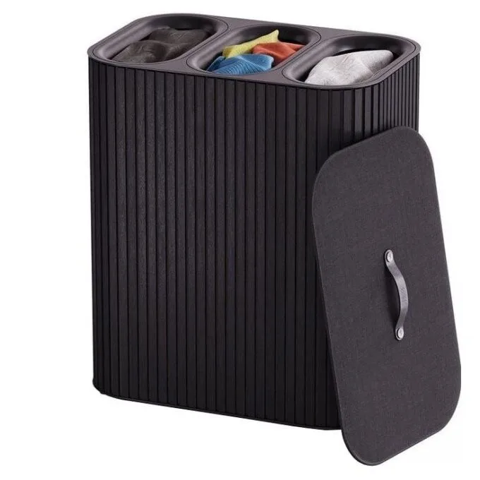 Joseph Joseph Tota Luxe 3 Comoros 90 l Bamboo Black — image 1