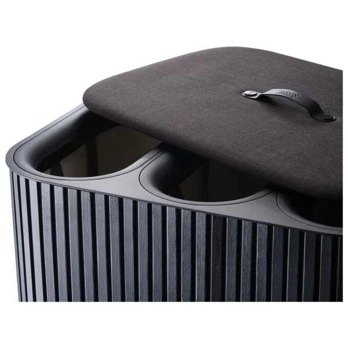 Joseph Joseph Tota Luxe 3 Comoros 90 l Bamboo Black — image 5