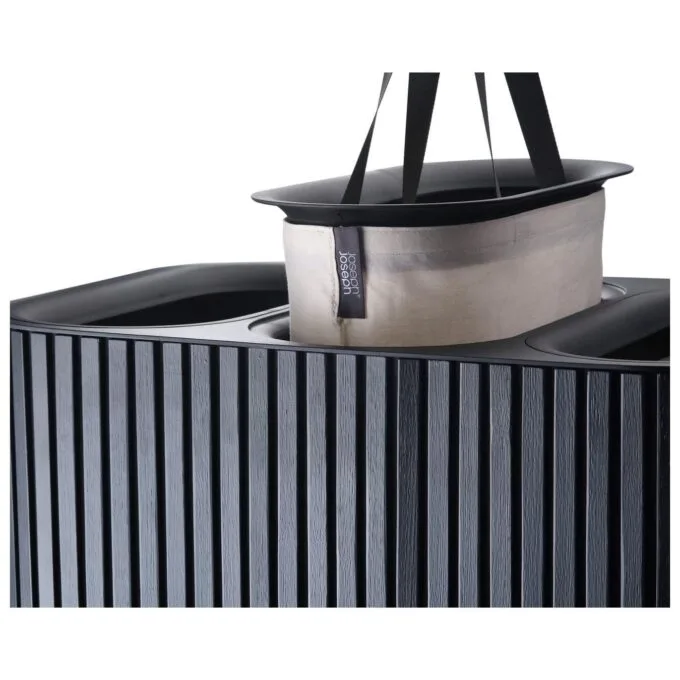 Joseph Joseph Tota Luxe 3 Comoros 90 l Bamboo Black — image 7