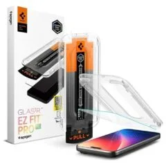Spigen GLAS.TR "EZ Fit Pro" for Apple iPhone 16 Pro Max/17 Pro Max transparent