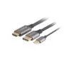 Lanberg HDMI(M) cable - DisplayPort(M) 1m 4K black