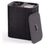 Joseph Joseph Tota 2 Komory Bamboo 90 l black