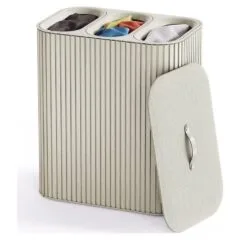 Joseph Joseph Tota Luxe 3 Komory 90 l Bambus beige