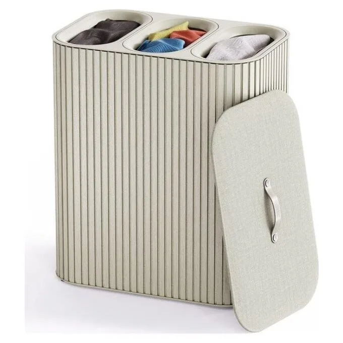 Joseph Joseph Tota Luxe 3 Komory 90 l Bambus beige — image 1
