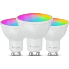 Nanoleaf Essentials Smart Matter WiFi GU10 – 3 pcs.