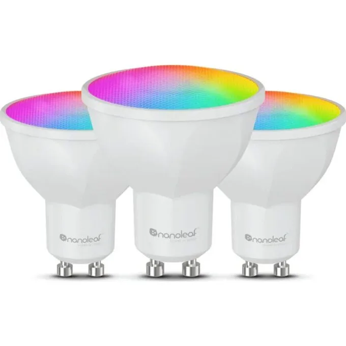 Nanoleaf Essentials Smart Matter WiFi GU10 – 3 pcs. — image 1