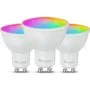 Nanoleaf Essentials Smart Matter WiFi GU10 – 3 pcs.