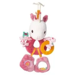 Lilliputiens Unicorn Lena 83564 9 m+ pink