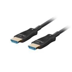Lanberg HDMI cable M/M V2.1 10m 8K black optical AOC