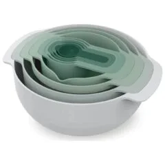 Joseph Joseph Nest 9 Plus Sage 40112 9 el. zielony
