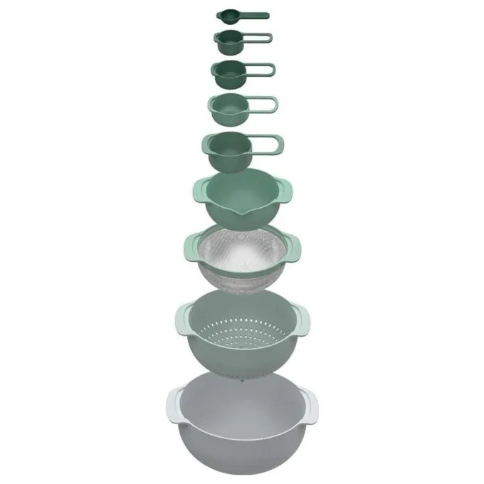 Joseph Joseph Nest 9 Plus Sage 40112 9 el. zielony — image 3