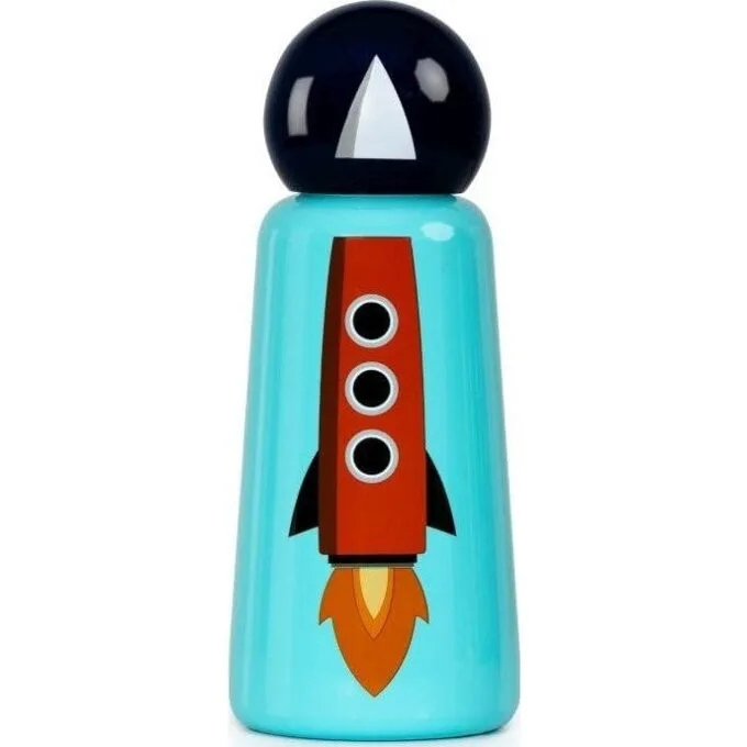 Lund London Rocket Skittle Mini 300 ml blue — image 1
