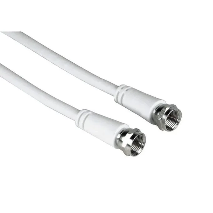 Hama antenna cable 75DB F plug - F 1.5m plug — image 1