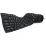 GEMBIRD silicone flexible waterproof USB with OTG black function
