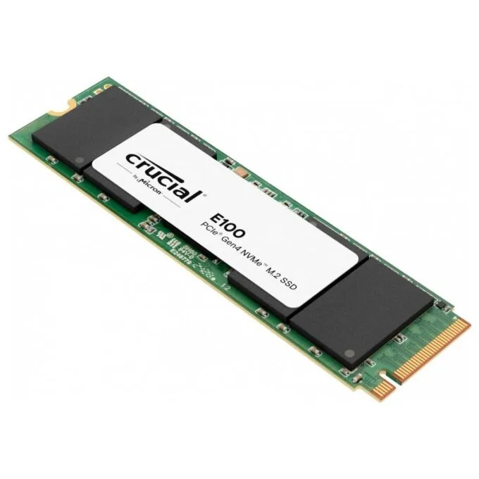 Crucial E100 M.2 PCIe 4.0 NVMe 480GB — image 2