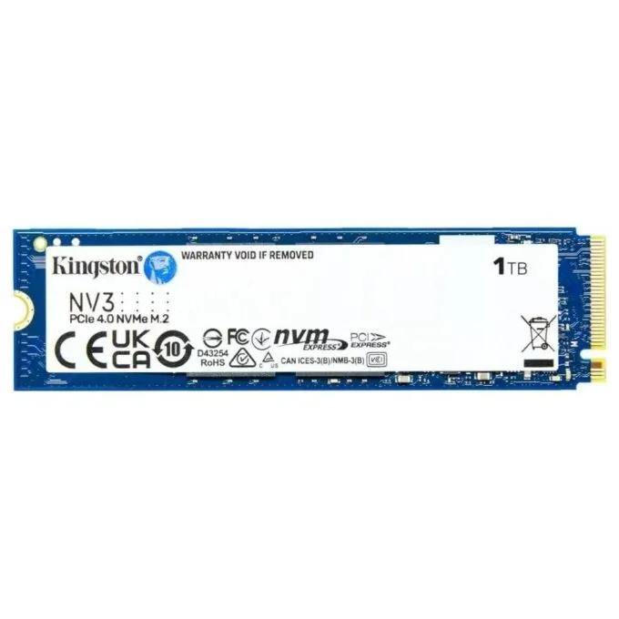 Kingston NV3 M.2 Pcie 4.0 NVMe 1TB — image 1
