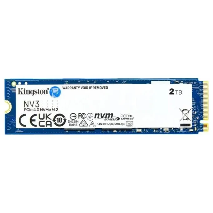 Kingston NV3 M.2 Pcie 4.0 NVMe 2TB — image 1
