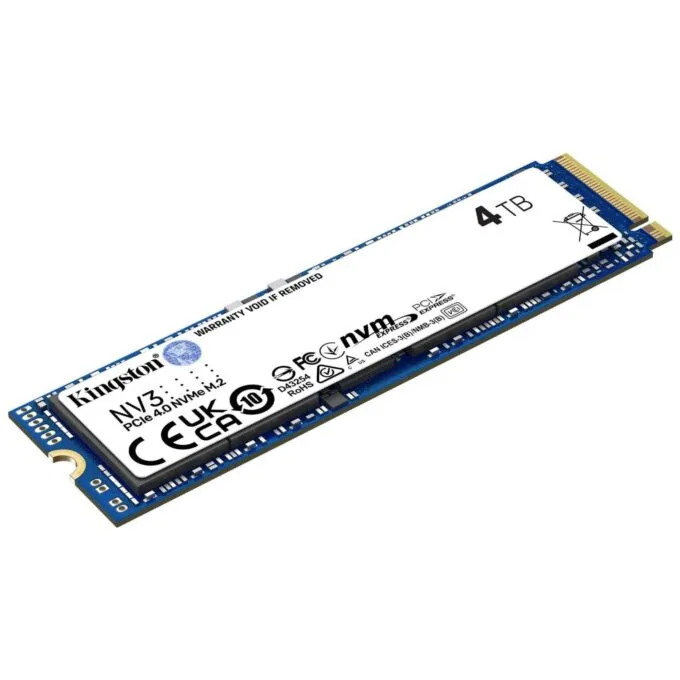 Kingston NV3 M.2 Pcie 4.0 NVMe 4TB — image 1