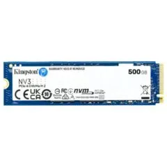 Kingston NV3 M.2 Pcie 4.0 NVMe 500GB