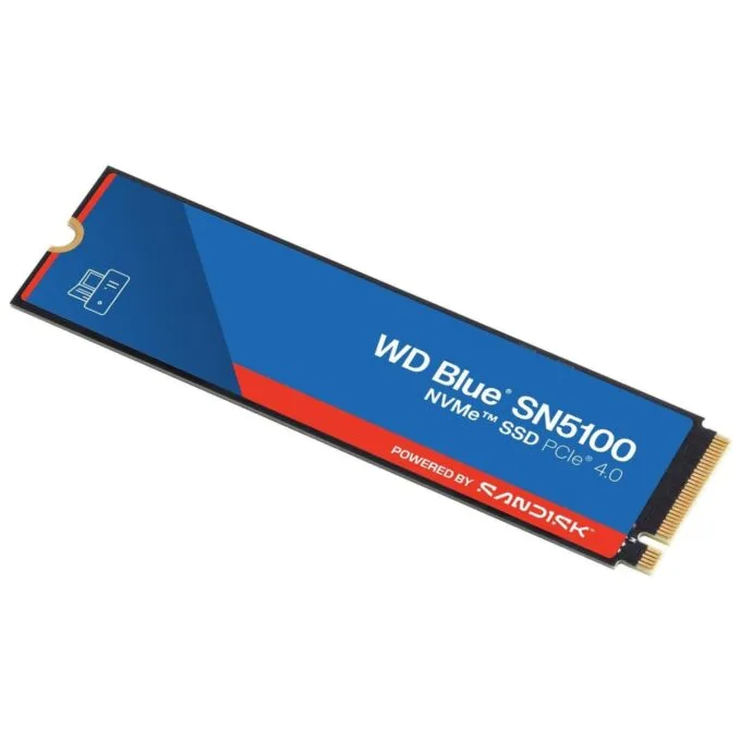 WD Blue SN5100 M.2 PCIe NVMe 2TB — image 1