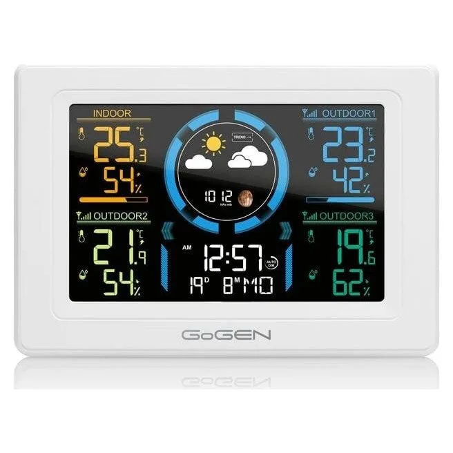 GoGEN ME 3397 White — image 2