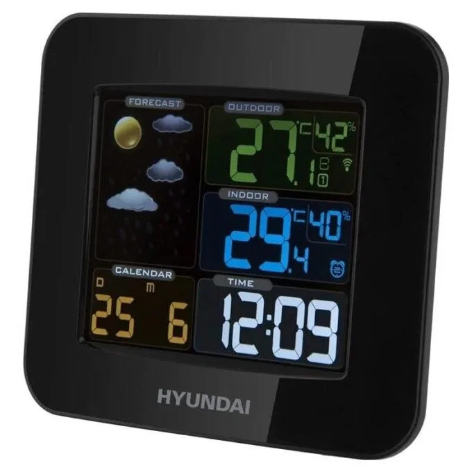 Hyundai WS 8446 black — image 1