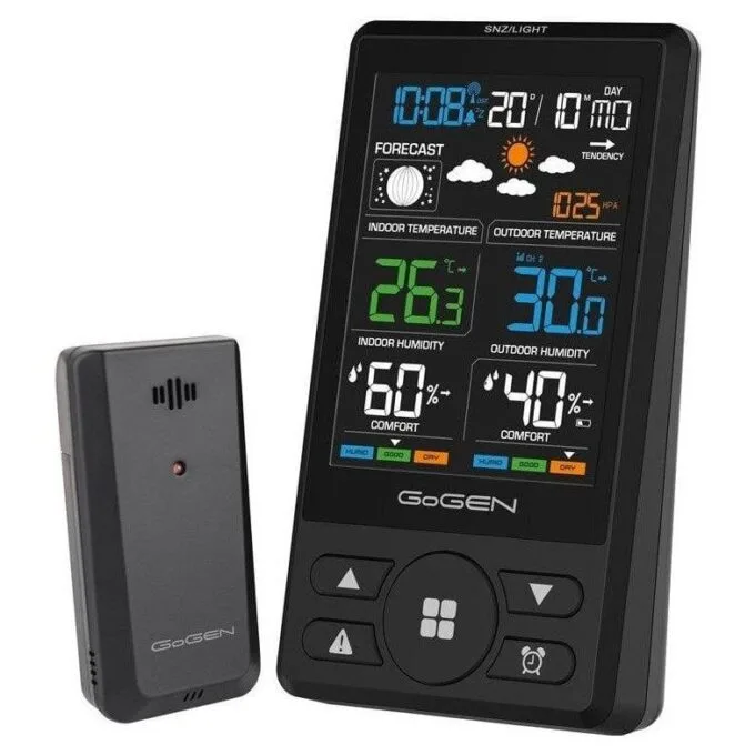 GoGEN GOG-ME1250B black — image 1