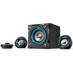 Genius Speakers 2.1 CH Gaming Speaker System 26W RMS SW-G2.1 1000