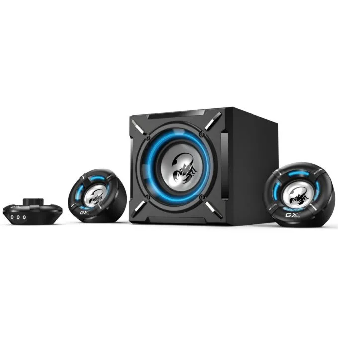 Genius Speakers 2.1 CH Gaming Speaker System 26W RMS SW-G2.1 1000 — image 1