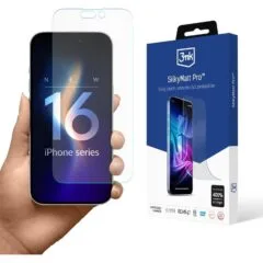 3mk Silky Matt Pro for Apple iPhone 16