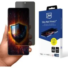 3mk Silky Matt Privacy to Motorola Edge 60 Pro