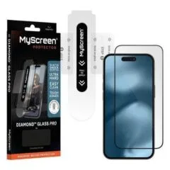 MyScreen Diamond Glass Pro for Apple iPhone 16E