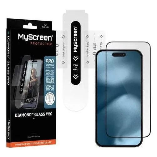 MyScreen Diamond Glass Pro for Apple iPhone 16 Pro Max — image 1